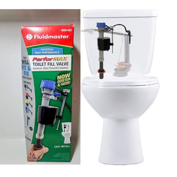 fluidmaster Other - Fluidmaster 400H-002 Performax Universal Toilet Fill Valve High Performance Tank